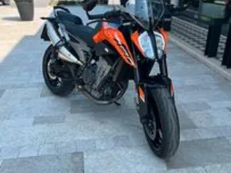 ktm 790 duke - 2024 - condizioni perfette, come nu