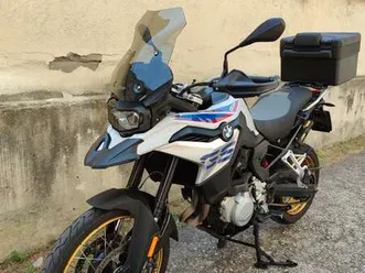 bmw f 850 gs bianco