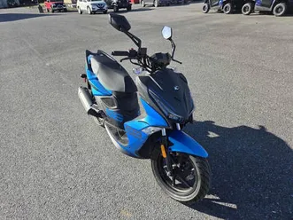 2025 kymco super 8 50