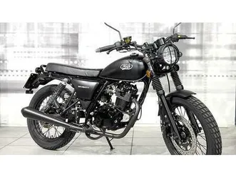 vendo mash italia cafè racer 125 (2017 - 20) usata a casalgrasso (codice 9759701) - moto.it
