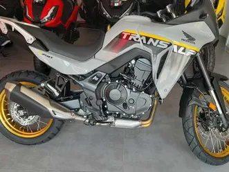 honda transalp 750 2025 grigio