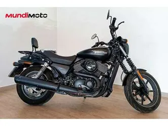 harley-davidson street 750