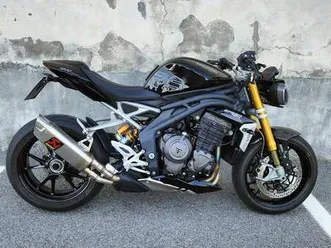 triumph speed triple 1200 rs rs nero