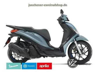 piaggio medley 125 s e5+ neu mit top case 4j garantie