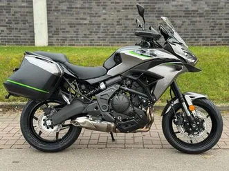 kawasaki versys 650 tourer*abs*ktrc*led*4. j. garantie