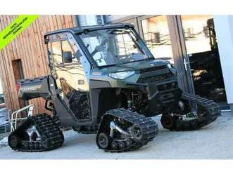 polaris ranger diesel hd eps + pásy + kabina - akce, dárek zdarma