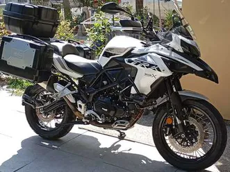 benelli trk 502 x bianco