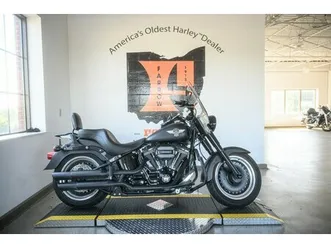 2016 harley-davidson softail fat boy s flstfbs