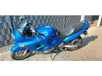 suzuki gsx 600 fu