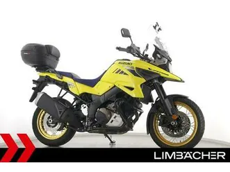 suzuki dl 1050 v strom xt - topcase, extras