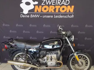 bmw r65 – 1. hand mit neuem siebenrock powerkit - garantie (r80)