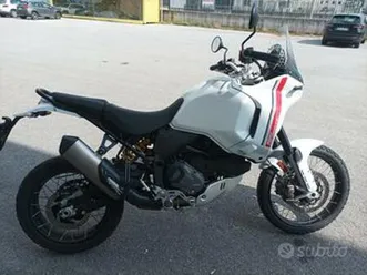 ducati desertx white