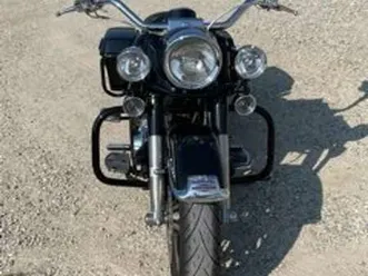 harley-davidson road king centenario nero