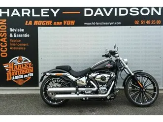 harley-davidson softail breakout 1923 2025 1923 cm3 | moto custom | 1 500 km | noir | 85000 mouilleron le captif