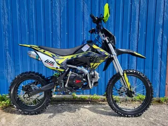 pitbike xtr616 125 cc 4t 17/14 e-start zelená