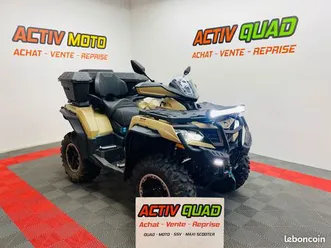cfmoto cforce 1000 overland t3 4x4 eps 2024 1.747 km - activquad - envoi / reprise / facilité de paiement