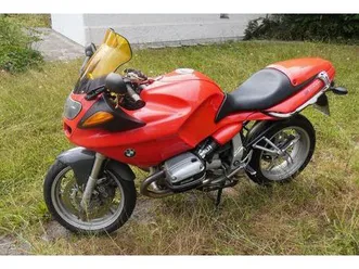 bmw r 1100 s, gepflegt mit neuen teilen