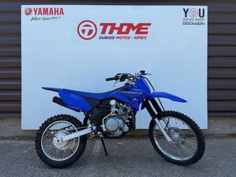 yamaha tt 125r 2023 125 cm3 | moto cross | 5 hr | bleu | 30900 nimes