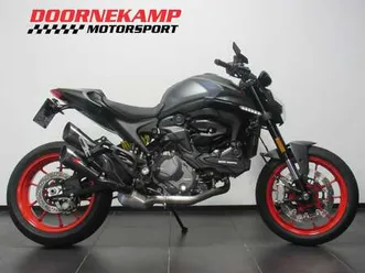 ducati monster + grijs