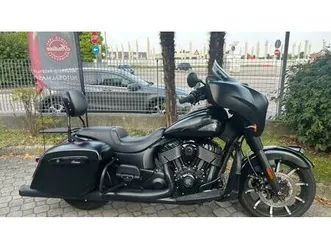 vendo indian chieftain dark horse (2019 - 20) usata a cadoneghe (codice 9762140) - moto.it