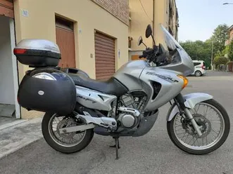 honda transalp xlv 650 argento