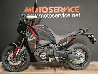 moto morini x-cape 700 cerchi a raggi nero