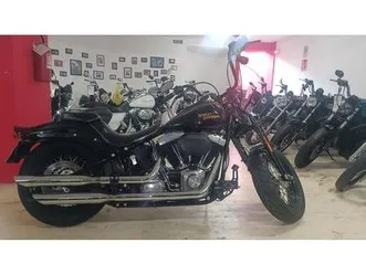 vendo harley-davidson 1584 cross bones (2008 - 11) - flstsb usata a seregno (codice 9761752) - moto.it
