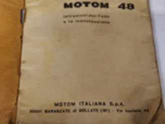 motom 48 anni 60
