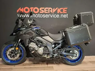suzuki v-strom 650 xt nero