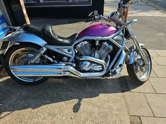 harley-davidson v-rod vrsca