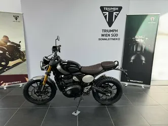 moto neuve: triumph scrambler 400 x
