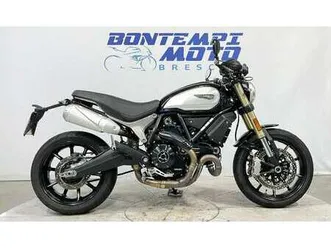 ducati scrambler 1100 2018 - grigio