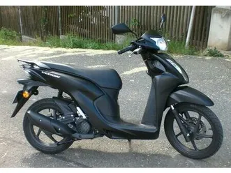 honda vision 110 schwarz matt