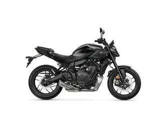 yamaha mt-07 35kw a2 * vorführer in tech black