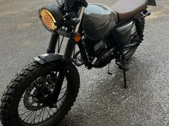 mutt motorcycles hilts 125 b196 tüv 02/27 top zustand retro