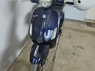piaggio piaggio vespa primavera 150 cc blu/azzurro