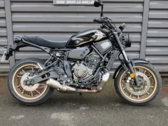yamaha xsr 700 35kw 2023 700 cm3 | moto roadster | 1 200 km | 19100 brive la gaillarde
