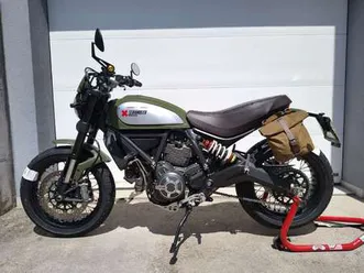 ducati scrambler verde
