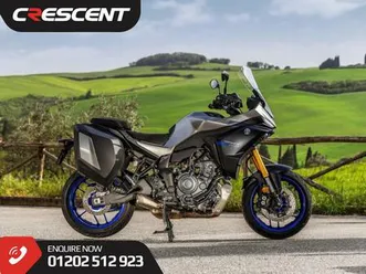 new yamaha tracer 7 gt for sale in bournemouth