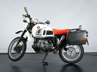 bmw r 80 gs parigi dakar bianco