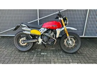 vendo fantic motor caballero 500 scrambler (2021 - 23) usata a vigevano (codice 9763197) - moto.it