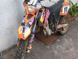 ktm exc 450 s/doc 2003 santa maria da feira, travanca, sanfins e espargo