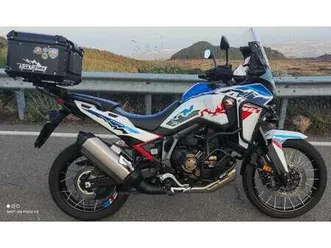 honda crf 1100 africa twin 2024 dct es passaggio incluso bianco