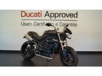 vendo triumph speed triple 1050 (2011 - 13) usata a varese (codice 9763724) - moto.it