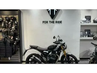 vendo triumph scrambler 400 x (2024 - 25) usata a roma (codice 9763988) - moto.it