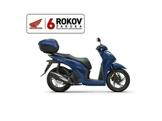 honda sh 125i / mat pearl pacific blue