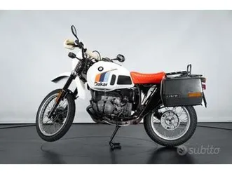 bmw r 80 g/s paris dakar - 1987