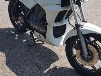 bmw k75 hellgrau matt