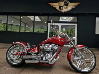 big dog motorcycles pittbull chopper s&s/j&h-elektron/4-k-f-bremsen