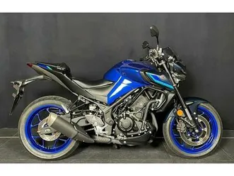 yamaha mt 03 *tiefer +zubehör *